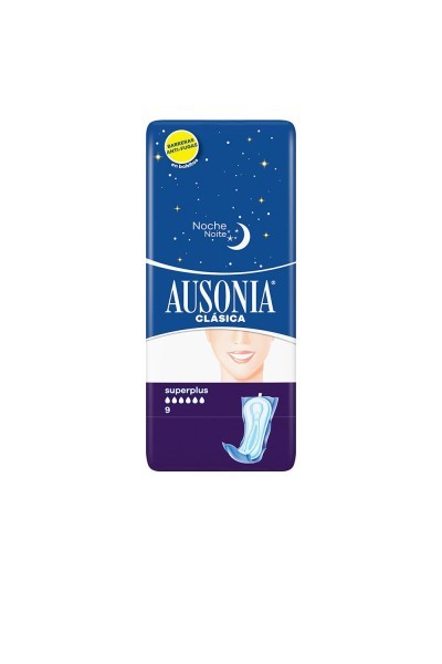 C Ausonia Azul Noche Superplus 9 Uds