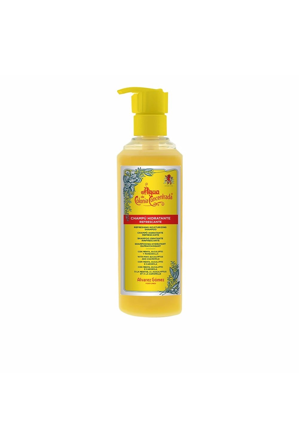 ALVAREZ GÓMEZ - Alvarez Gómez Moisturizing Shampoo 290ml