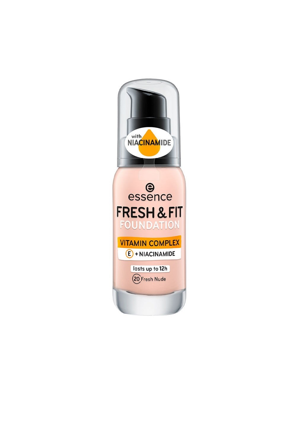 Essence Cosmetics Fresh y Fit Maquillaje 20-Fresh Nude 30ml