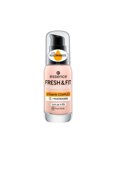 Essence Cosmetics Fresh y Fit Maquillaje 20-Fresh Nude 30ml