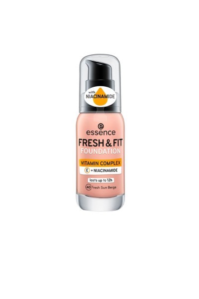 Essence Cosmetics Fresh y Fit Maquillaje 40-Fresh Sun Beige 30ml