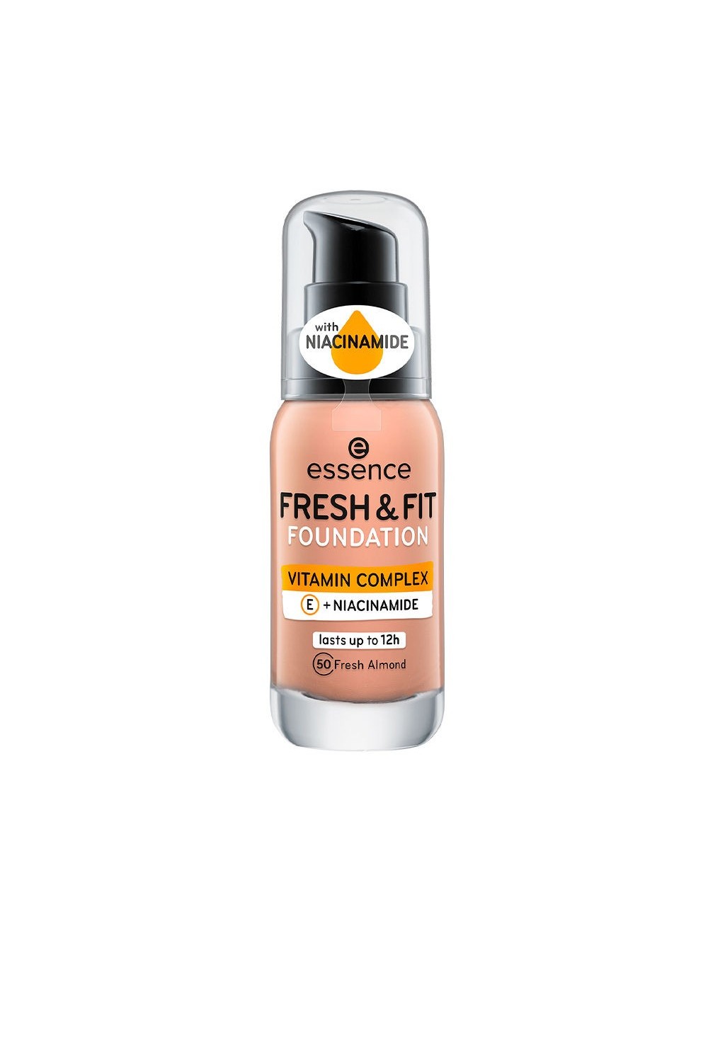 Essence Cosmetics Fresh y Fit Maquillaje 50-Fresh Almond 30ml