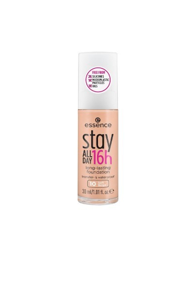 Essence Cosmetics Stay All Day 16h Long-Lasting Maquillaje 10-Soft Beige 30ml