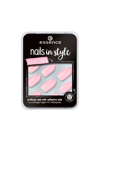 Essence Cosmetics Nails In Style Uñas Artificiales 08-Get Your Nudes On 12 U