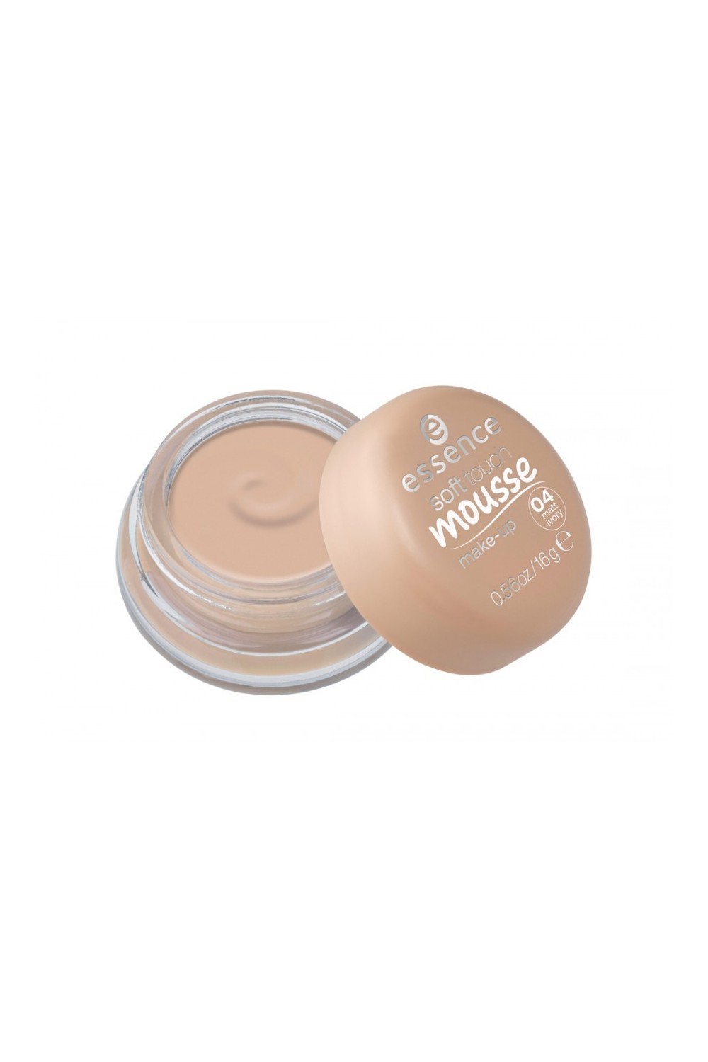 Essence Cosmetics Soft Touch Maquillaje En Mousse 04-Matt Ivory 16g