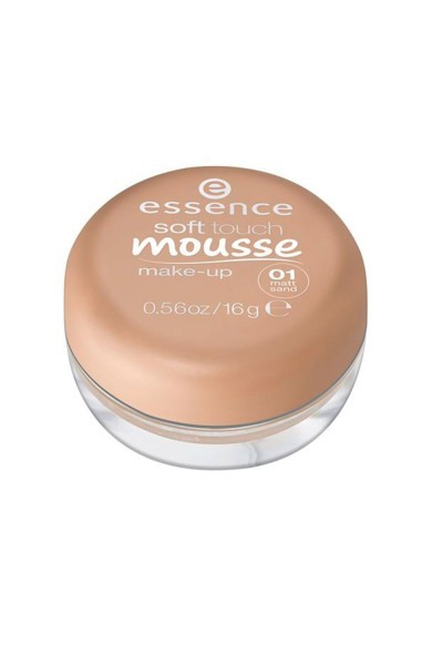 Essence Cosmetics Soft Touch Maquillaje En Mousse 01-Matt Sand 16g