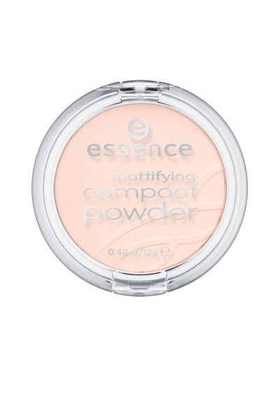 Essence Cosmetics Compact Powder Matificantes 11-Pastel Beige 12g