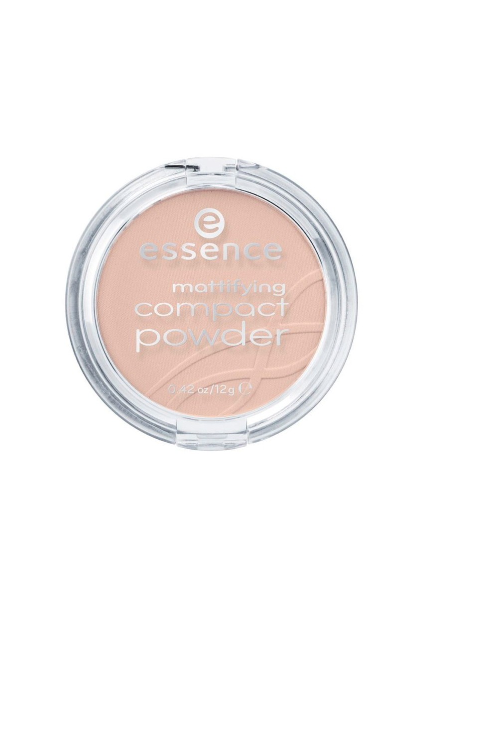 Essence Cosmetics Compact Powder Matificantes 02-Soft Beige 12g