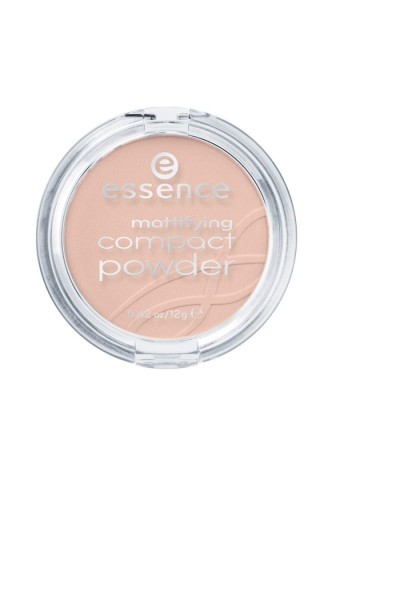 Essence Cosmetics Compact Powder Matificantes 02-Soft Beige 12g