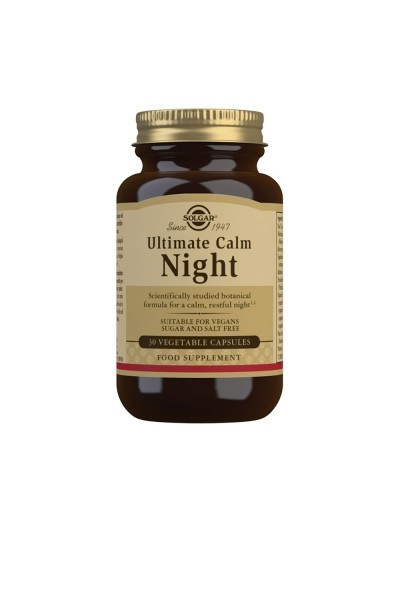 Solgar Ultimate Calm Night 30 Capsules