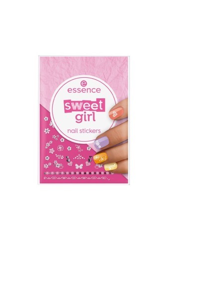 Essence Cosmetics Sweet Girl Stickers De Uñas 44 U