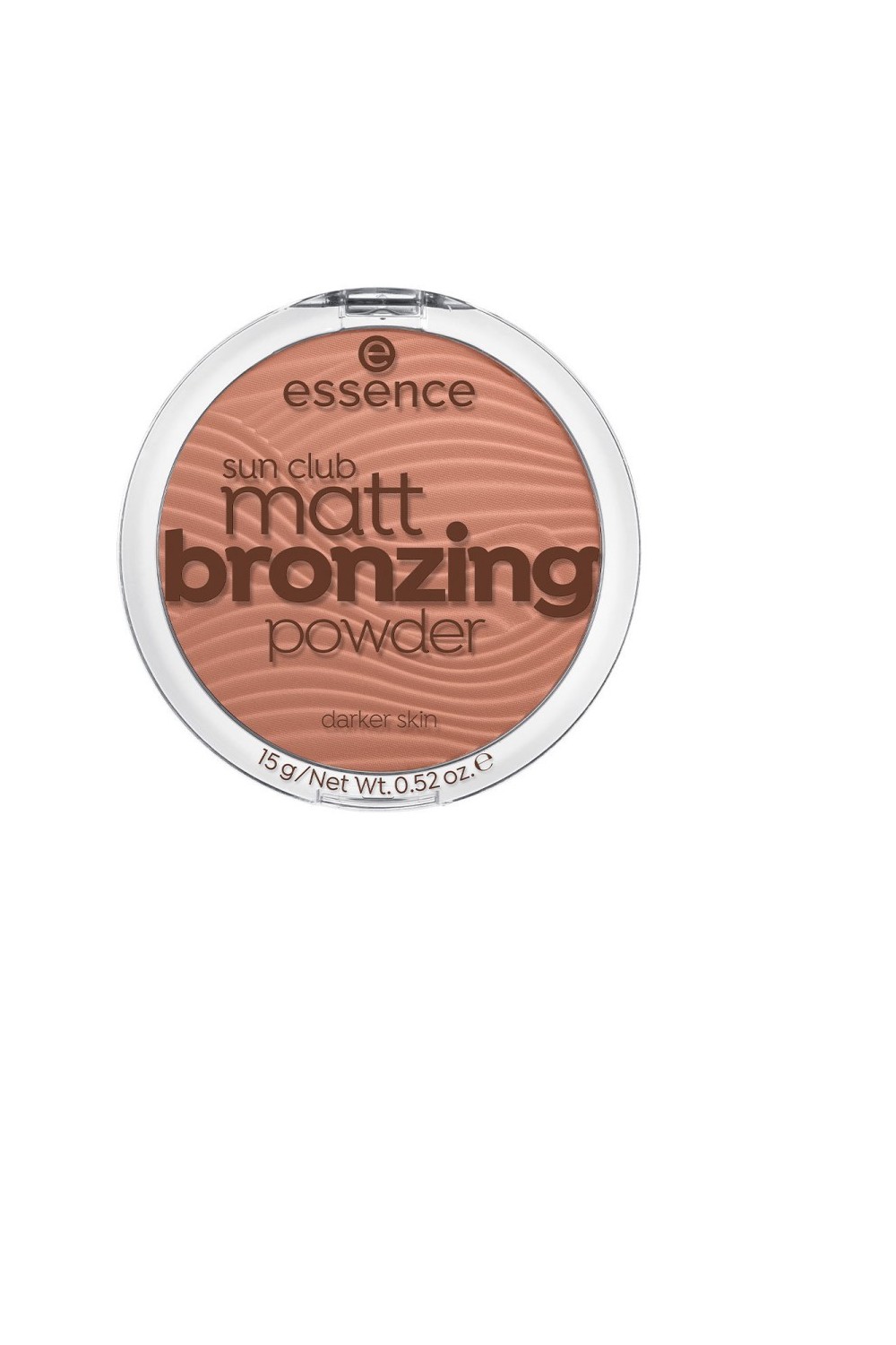 Essence Cosmetics Sun Club Bronceador Mate 02-Luminous Ivory 15g