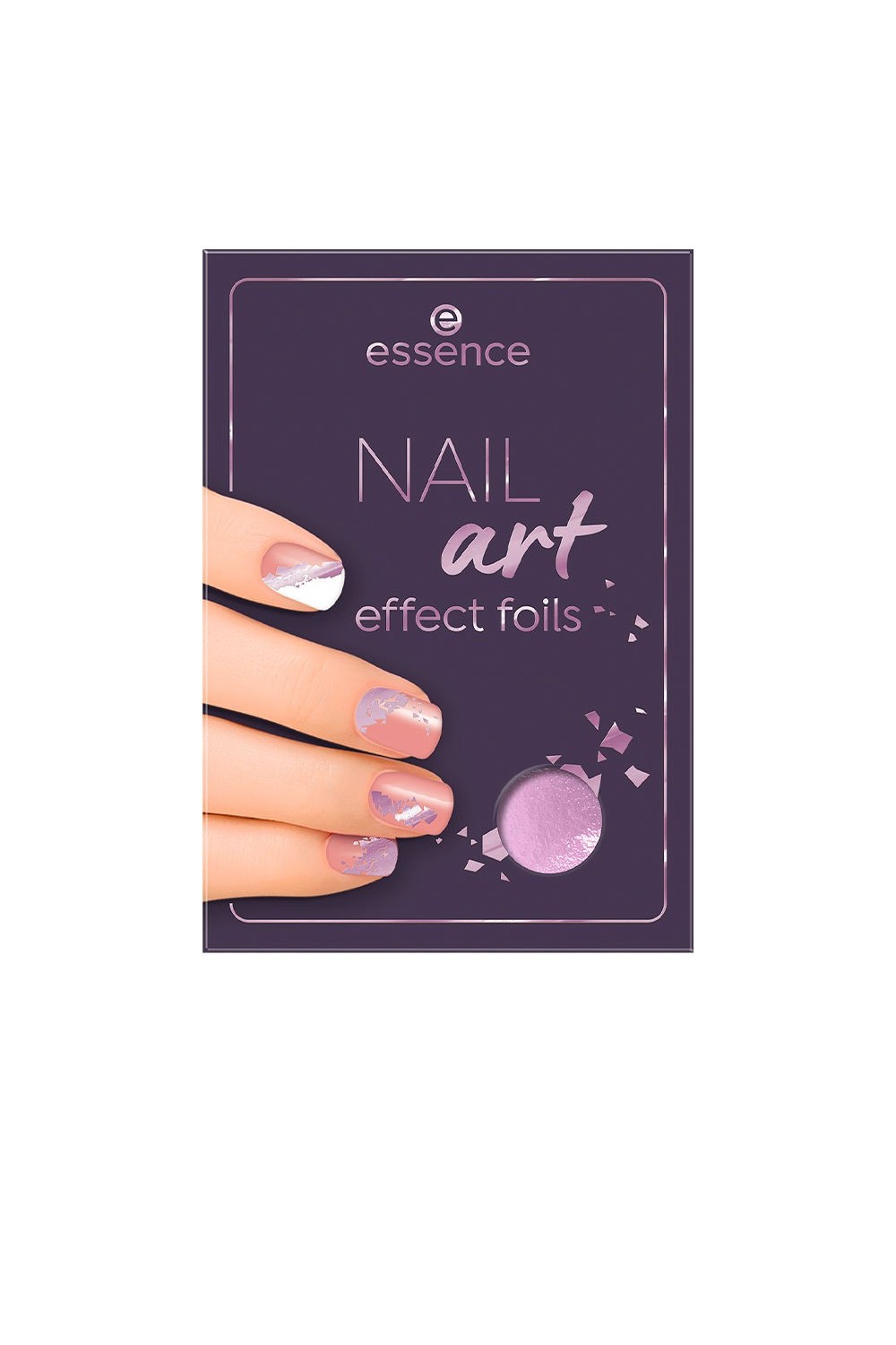 Essence Cosmetics Nail Art Láminas Para Uñas 02-Intergalilactic 1 U