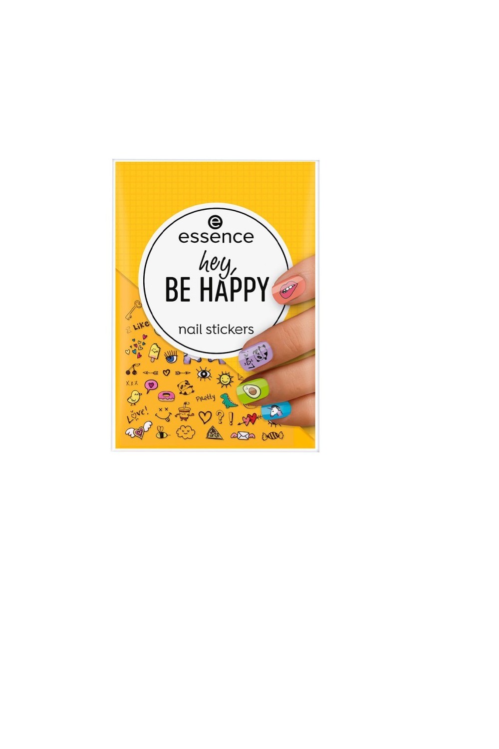 Essence Cosmetics Be Happy Stickers De Uñas 54 U
