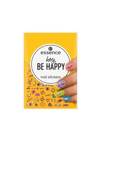 Essence Cosmetics Be Happy Stickers De Uñas 54 U