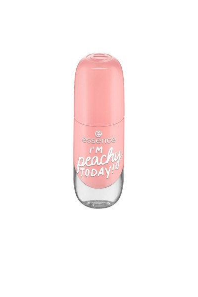 Essence Cosmetics Gel Nail Colour Esmalte De Uñas 43-I'm Peachy Today! 8ml