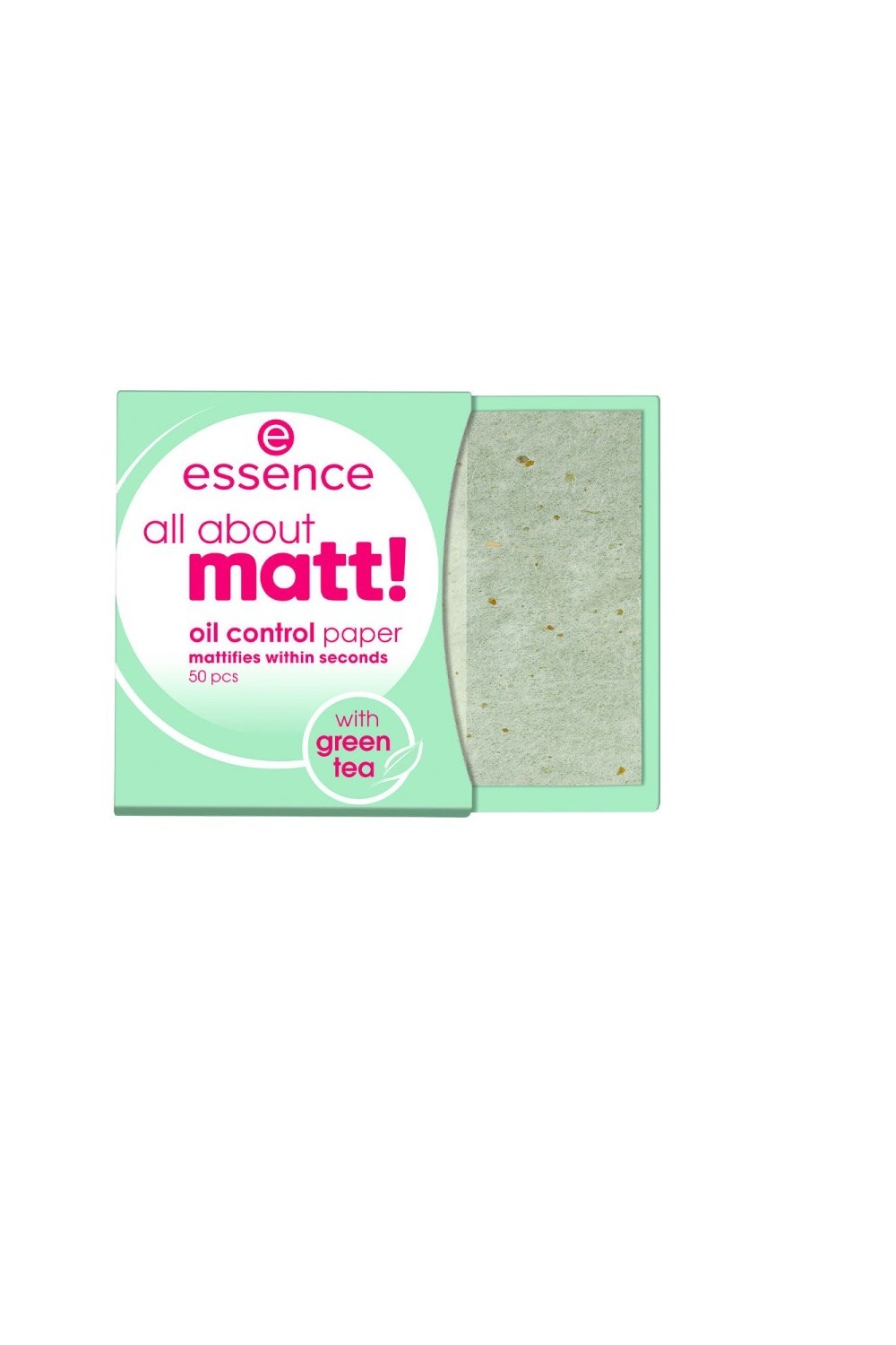 Essence Cosmetics All About Matt! Papeles Matificantes 50 U