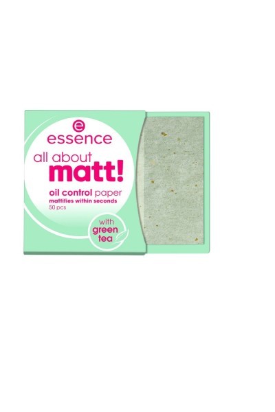 Essence Cosmetics All About Matt! Papeles Matificantes 50 U