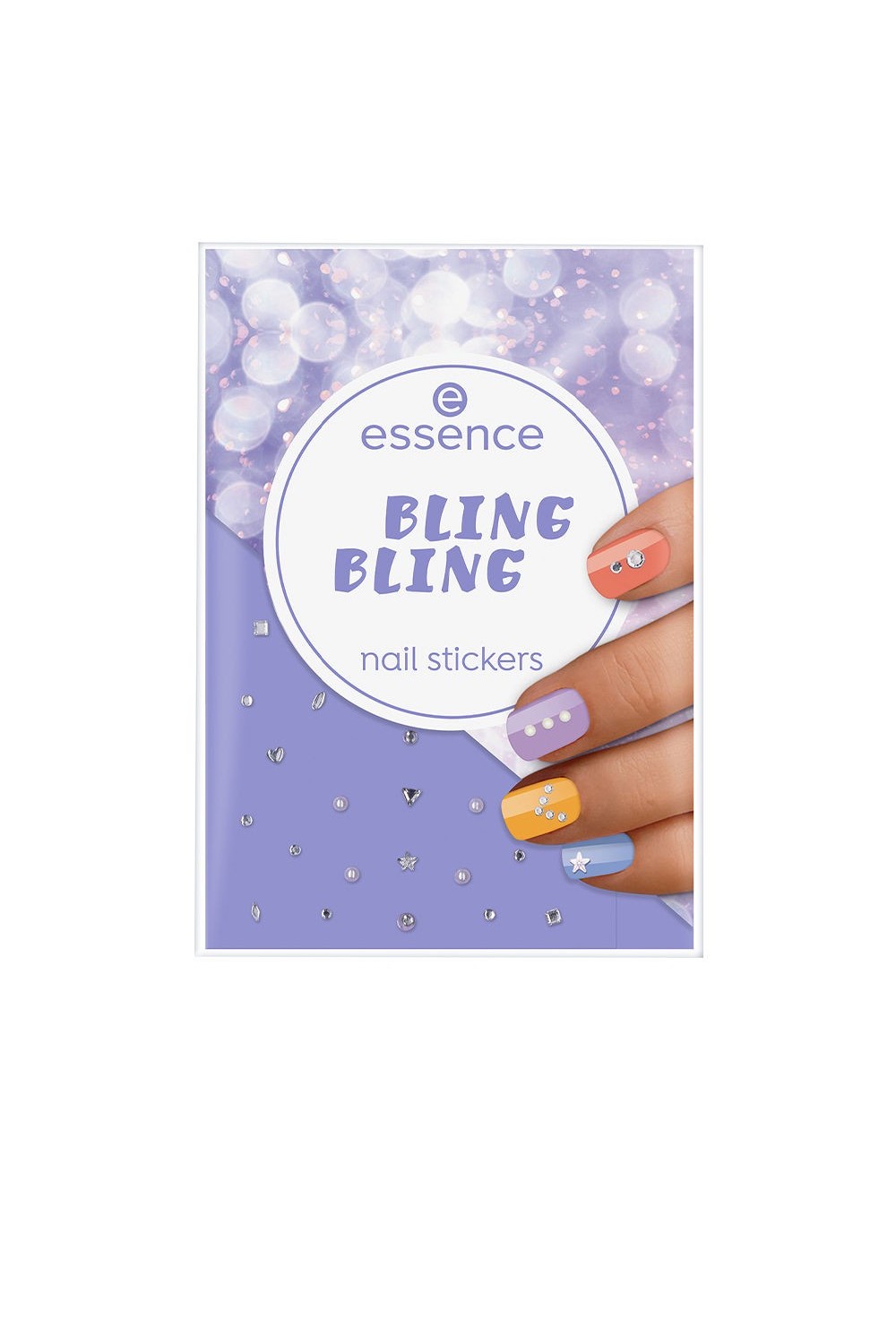 Essence Cosmetics Bling Bling Stickers De Uñas 28 U