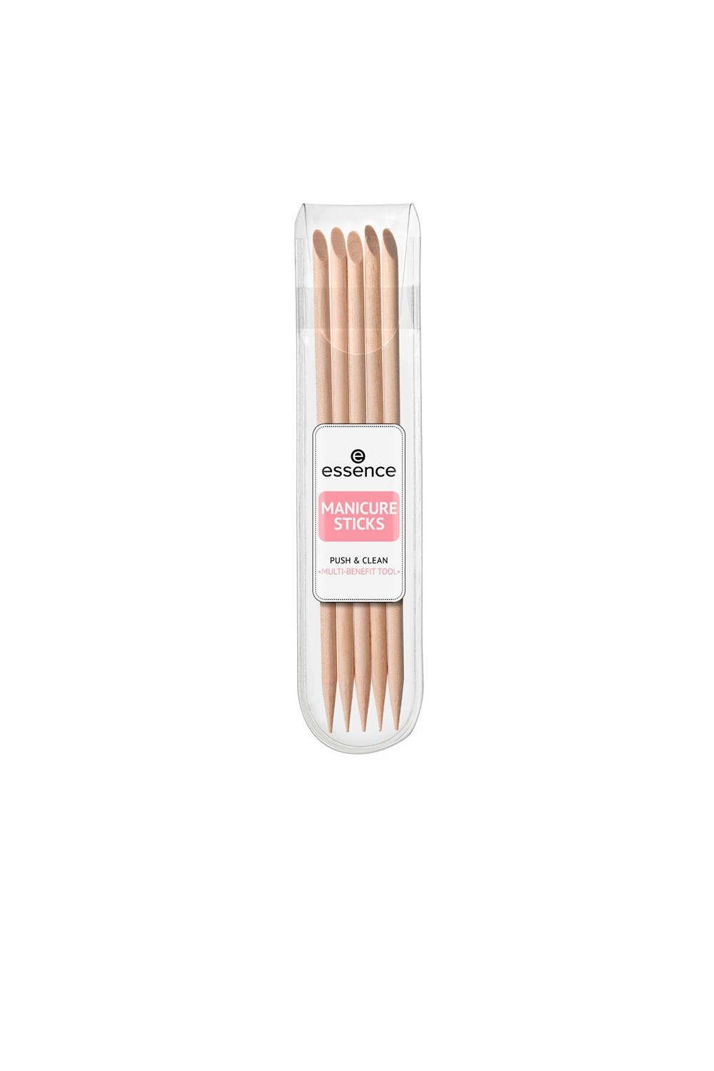 Essence Cosmetics Push y Clean Sticks De Manicura 5 U