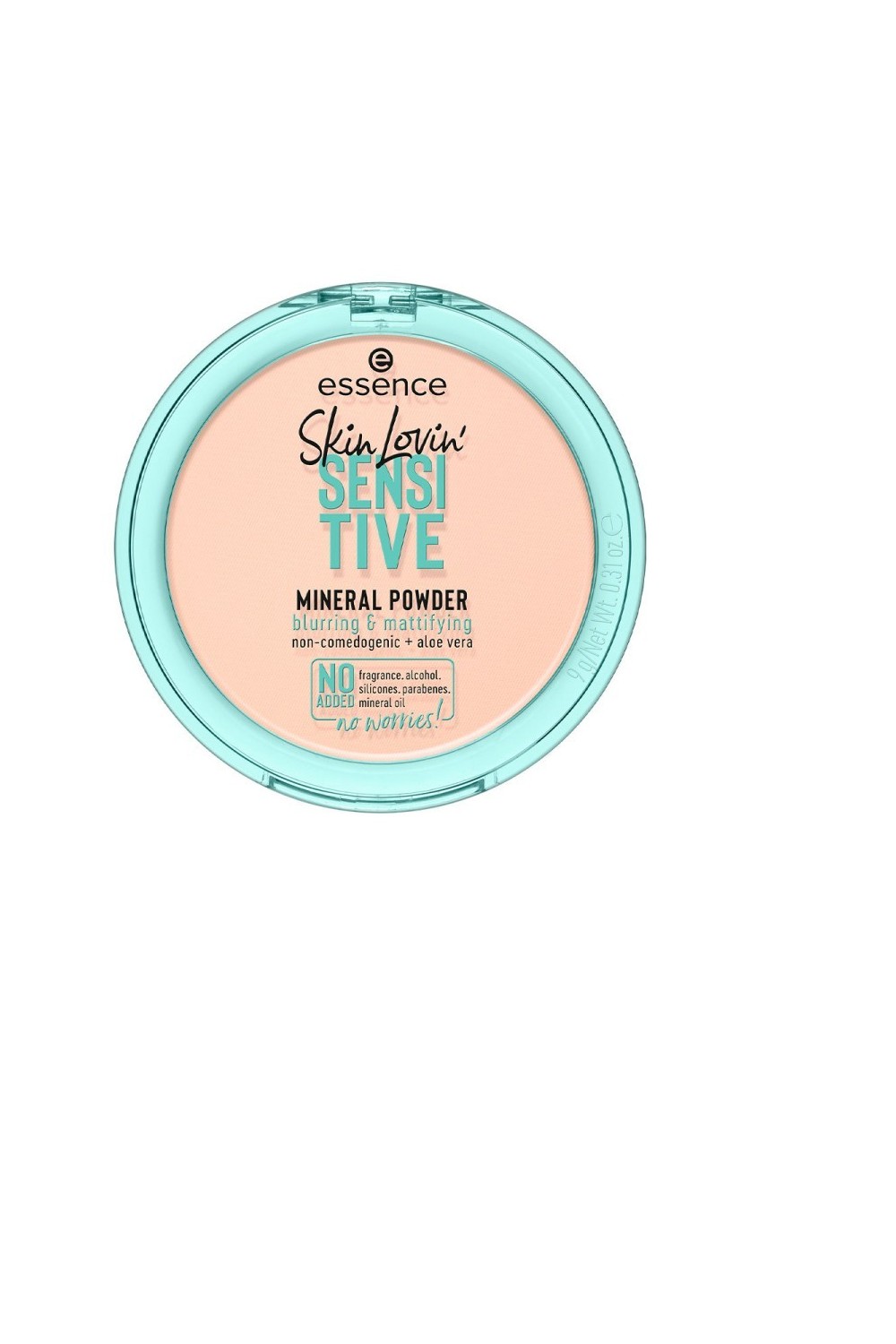Essence Cosmetics Skin Lovin' Sensitive Mineral Polvos 01-Translucent 9g