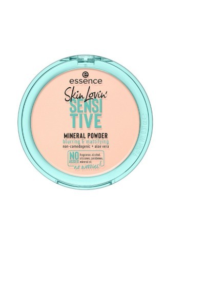 Essence Cosmetics Skin Lovin' Sensitive Mineral Polvos 01-Translucent 9g
