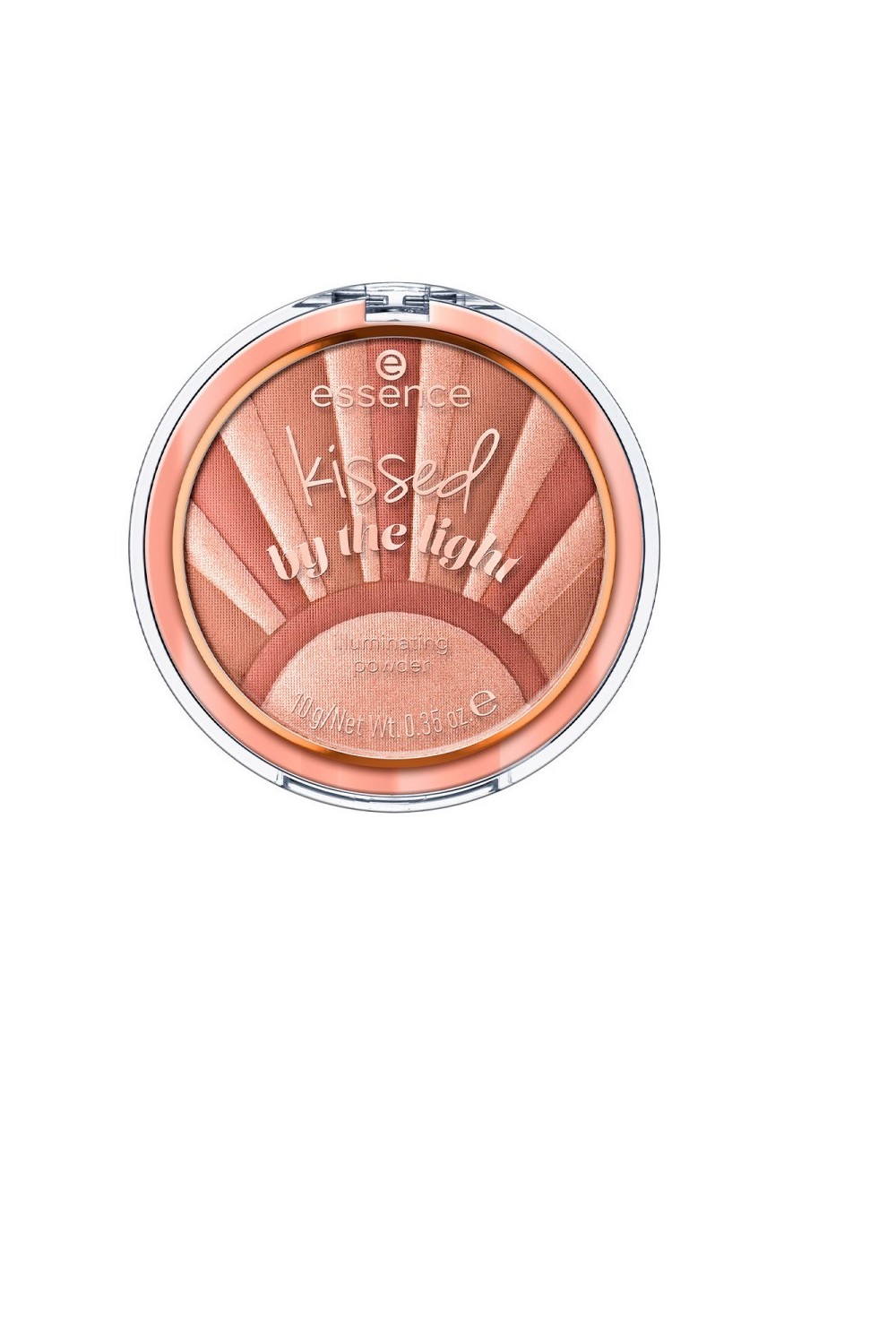 Essence Cosmetics Kissed By The Light Polvos Iluminadores 02-Sun Kissed 10g