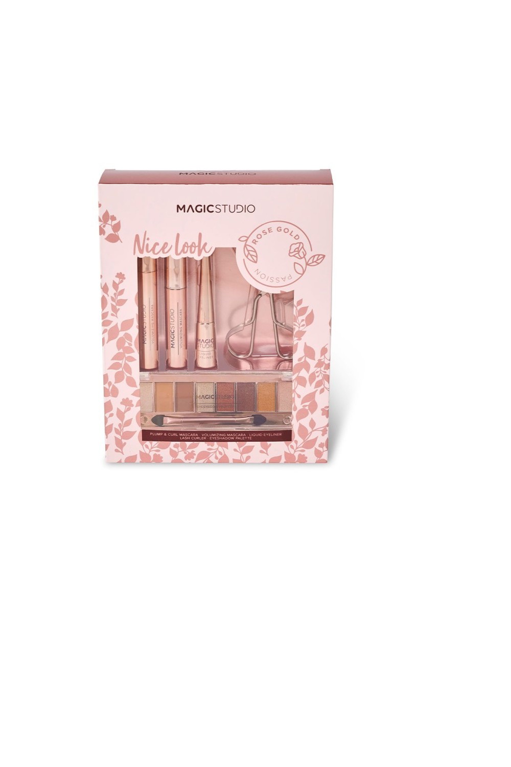 MAGIC STUDIO POWERFUL COSMETICS - Magic Magic Studio Rose Gold Fabulous Eye Set