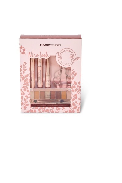 MAGIC STUDIO POWERFUL COSMETICS - Magic Magic Studio Rose Gold Fabulous Eye Set