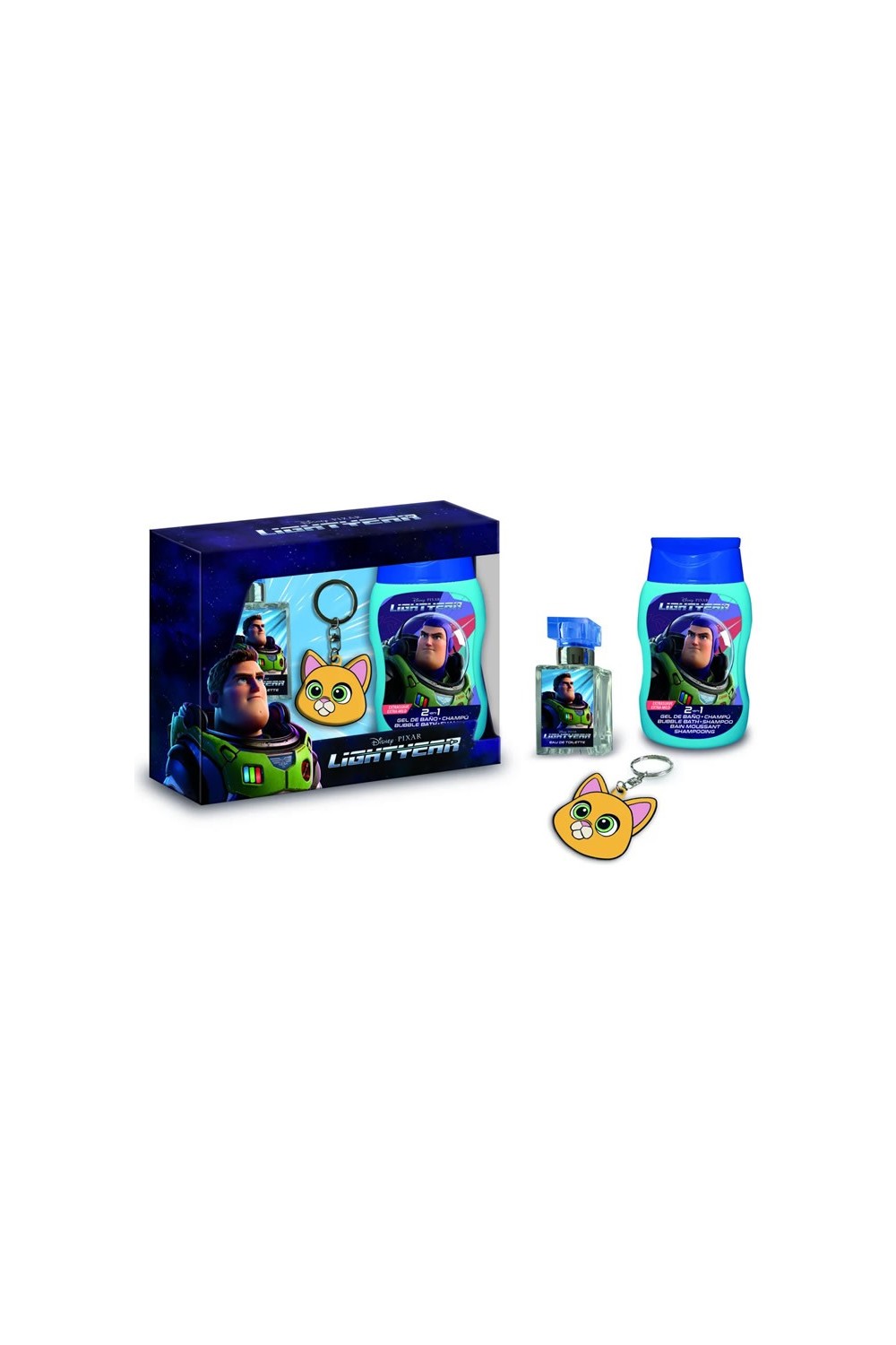 Disney Lightyear Eau De Toilette Spray 20ml Set 3 Pieces