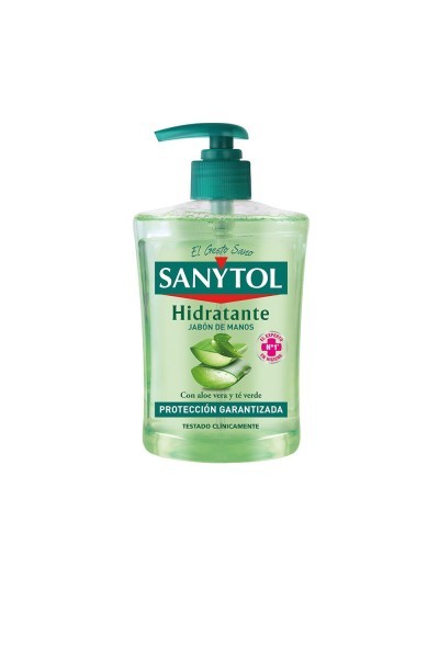 Sanytol Jabón De Manos Antibacteriano Hidratante 500ml