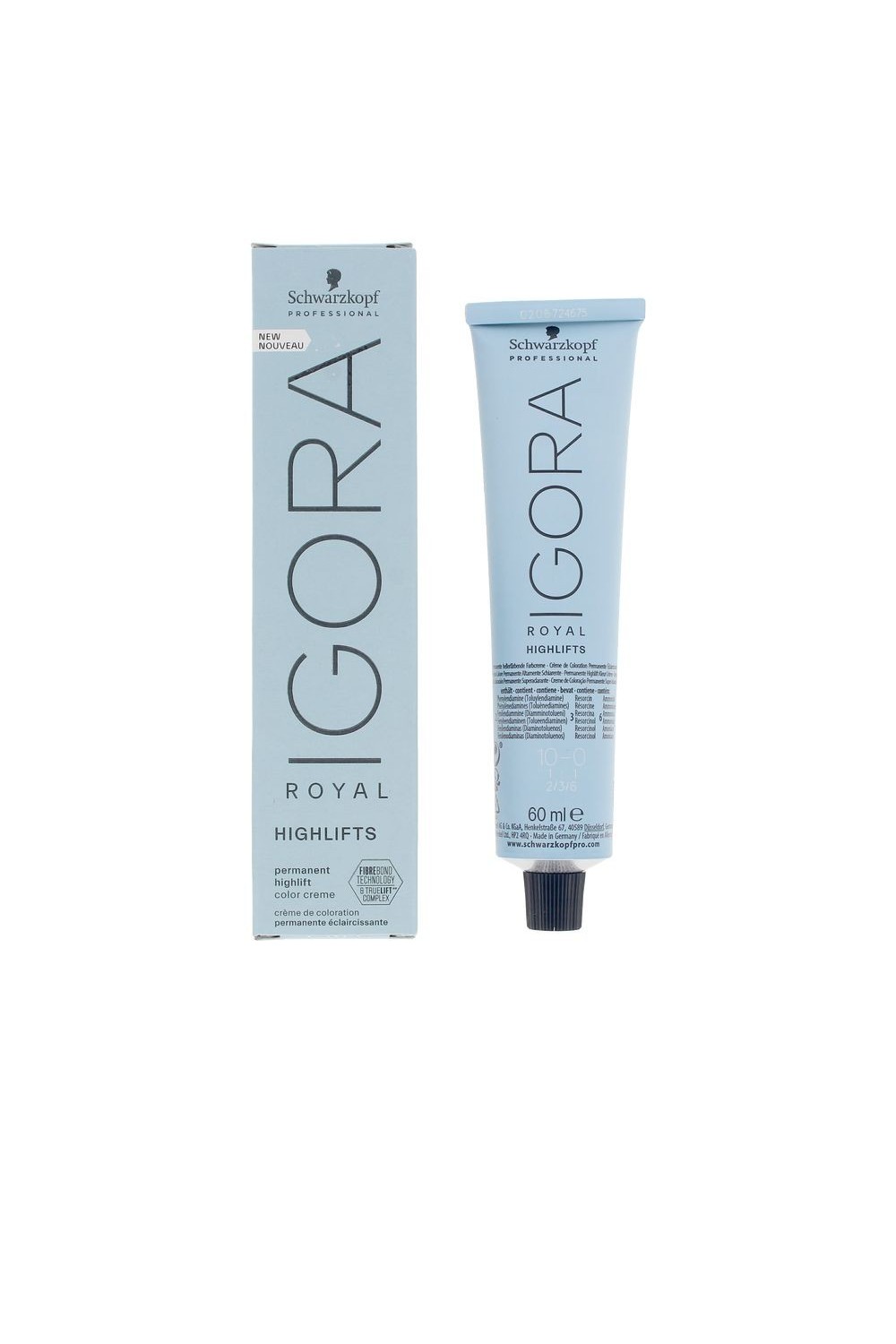 Schwarzkopf Igora Royal 10-0 60ml