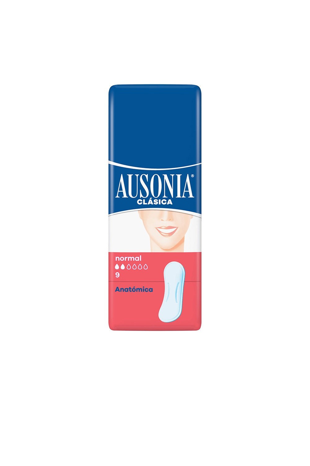 Ausonia Anatomica Compresas 9 U