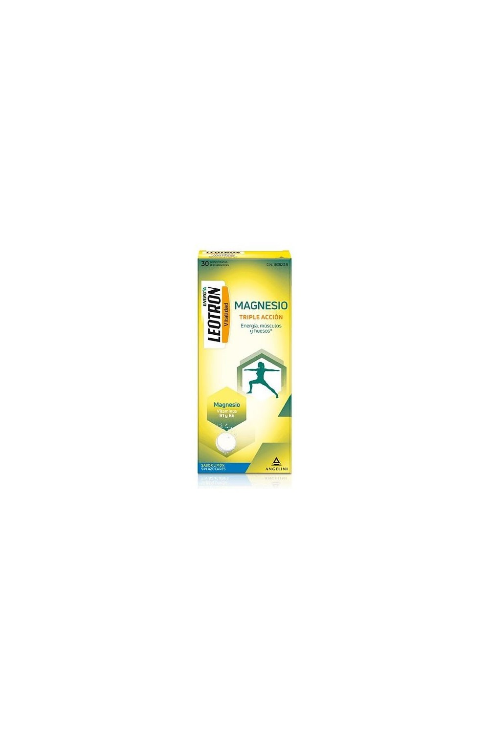 Leotron Magnesium Effervescent 36 Tablets