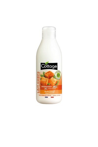 Cottage Hidratación Instantánea Leche Corporal Caramelo 200ml