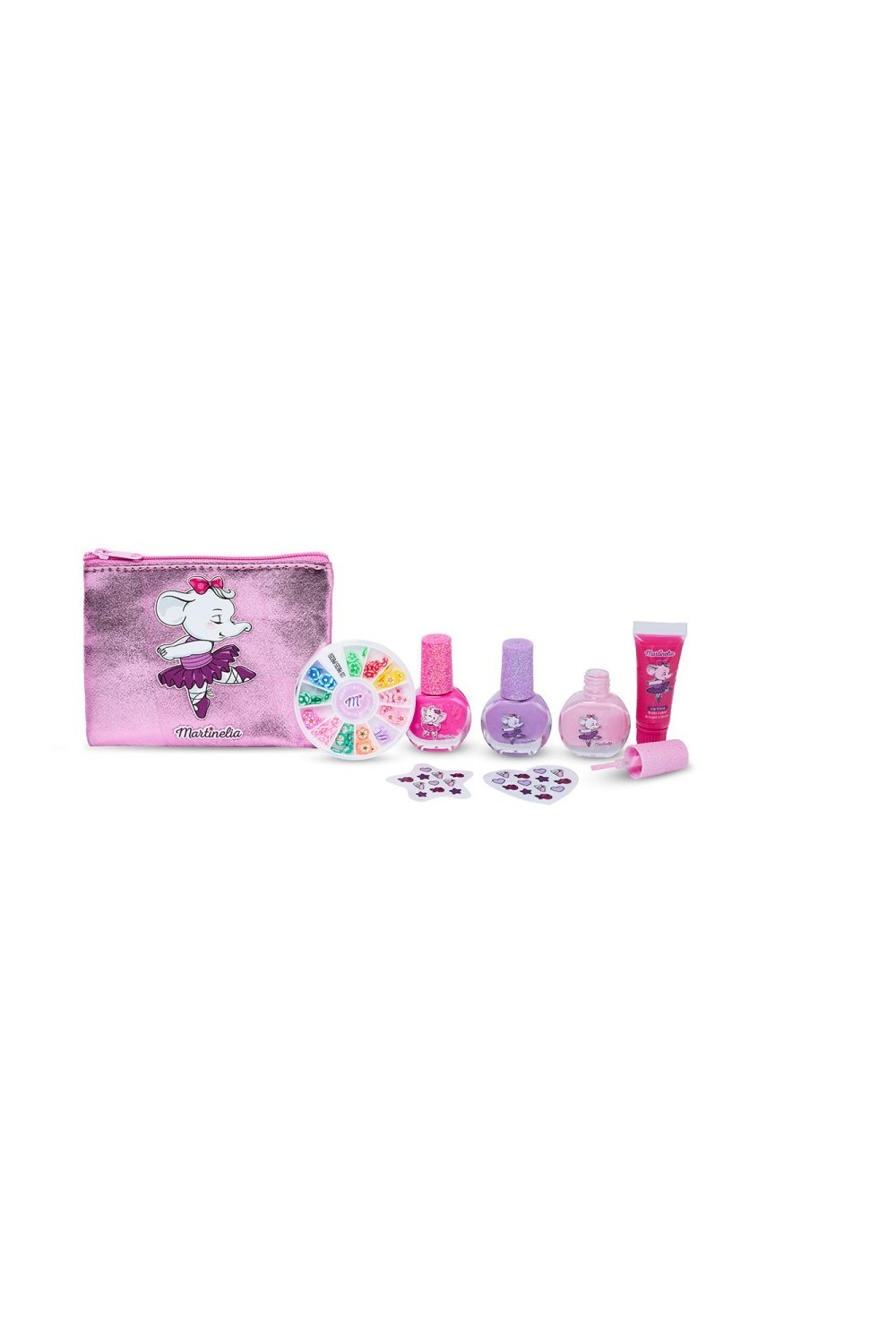 Martinelia Magic Ballet Nails And Case Set