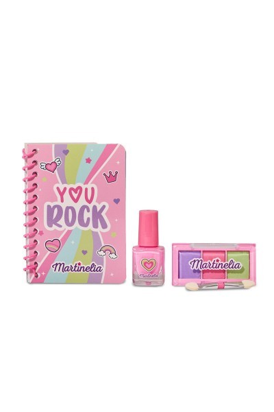 Martinelia Supergirl Notebook And Beauty Set