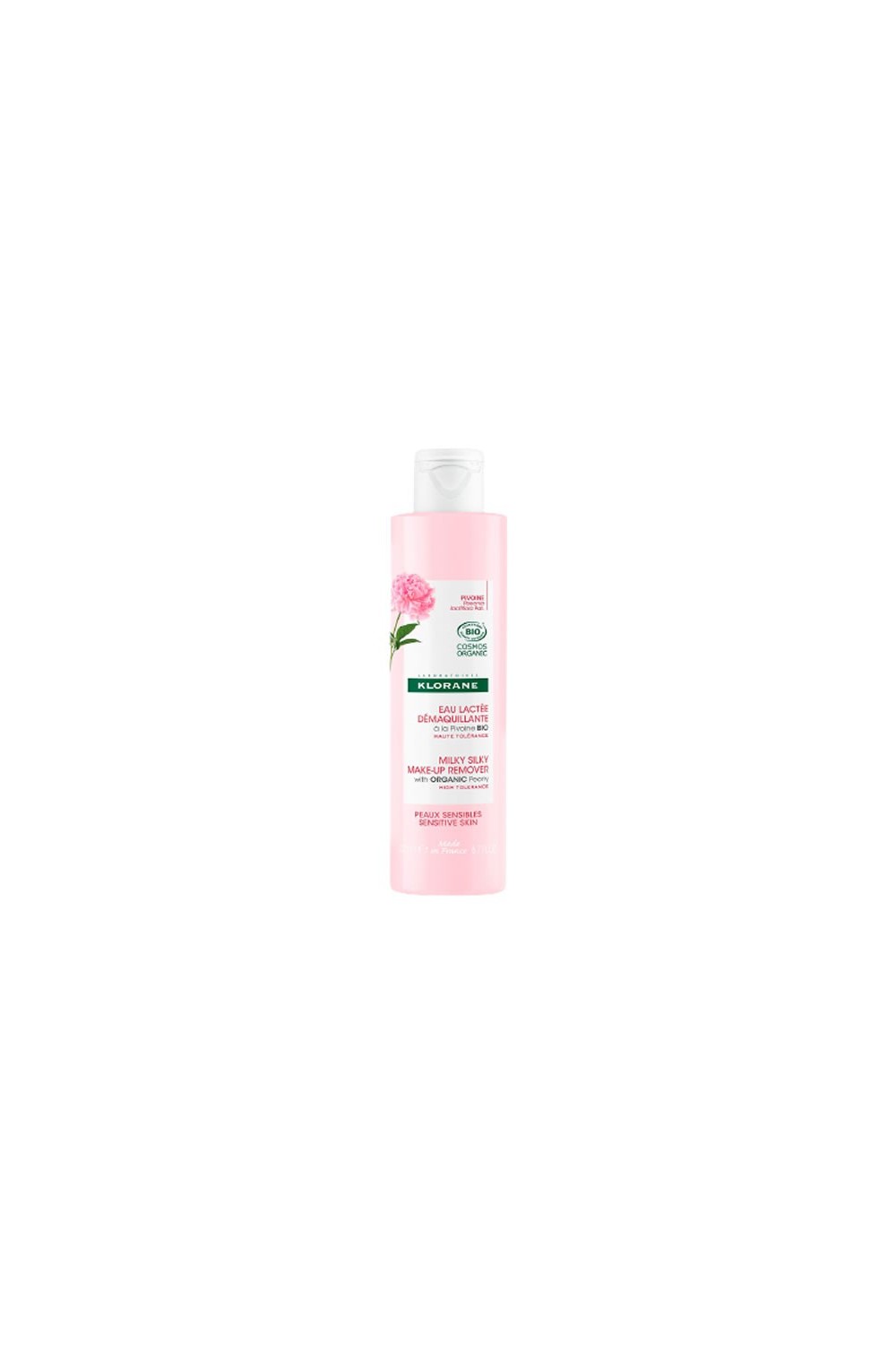 Klorane Peony Cleansing Micellar Cleansing Fluid 200ml