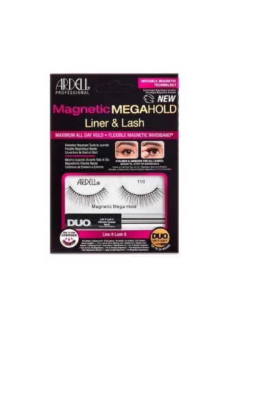 Ardell Magnetic Megahold Liner y Lash 110 2 U