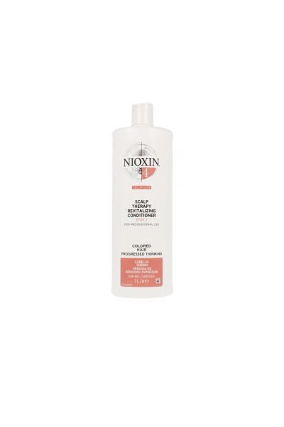 Nioxin System 4 Scalp Revitaliser Very Fine Hair Conditioner 1000ml