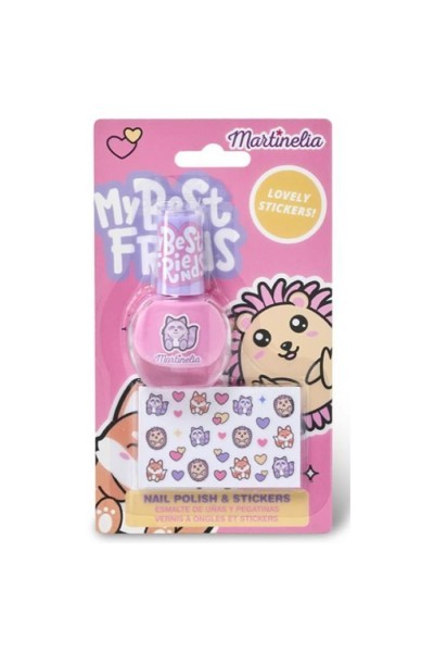 Martinelia My Best Friends Nail Polish And Stickers