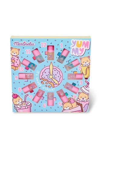 Martinelia Yummy Clock Nail Polish Beauty Set