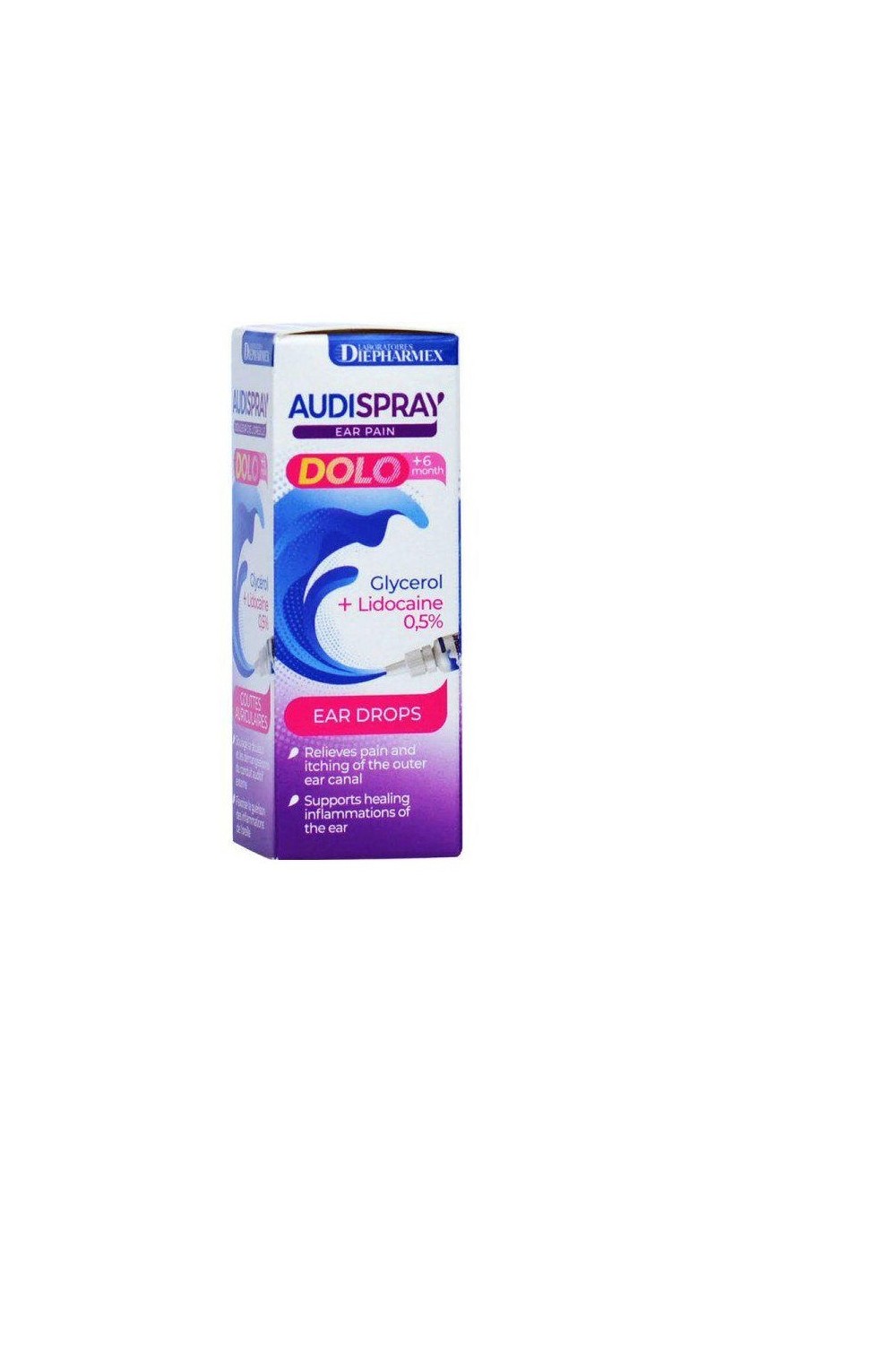 DIEPHARMEX - Audispray Dolo Earache 7g