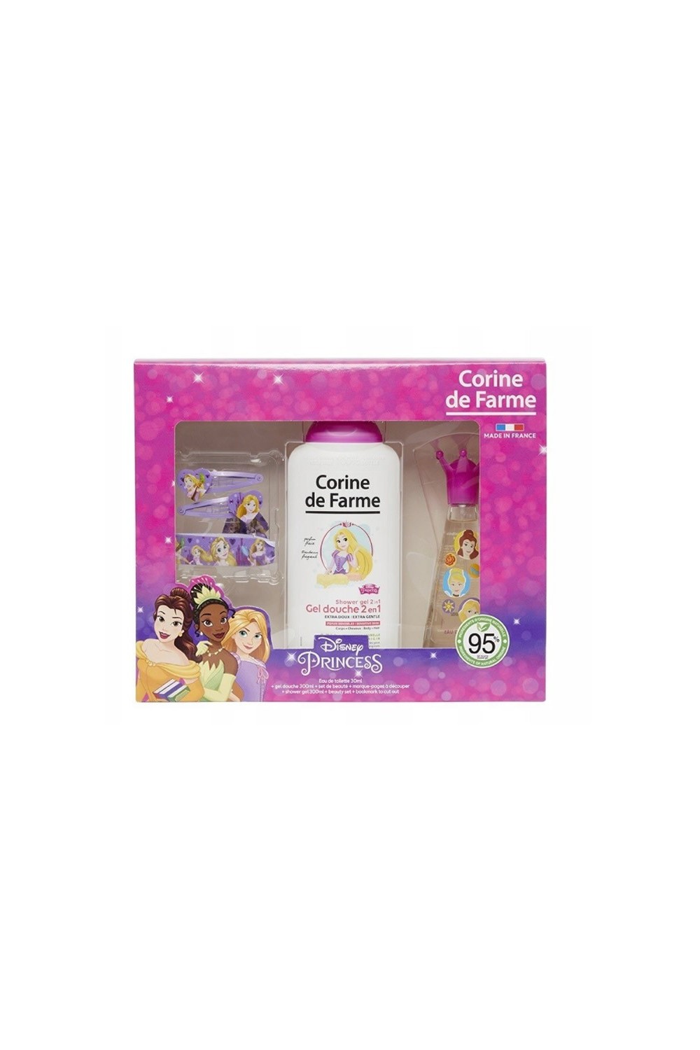 Disney Princess Eau De Toilette Spray 30ml Set 3 Pieces