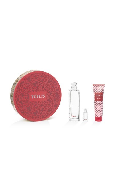 Tous Eau De Toilette Spray 50ml Set 3 Pieces