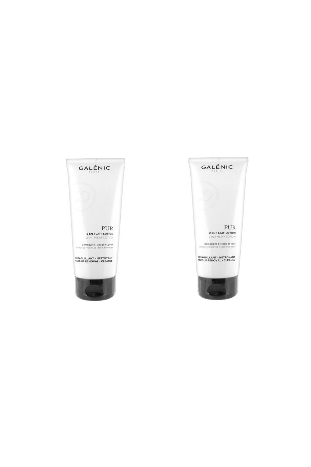 GALÉNIC - Galenic Pur 2 En 1 Makeup Remover 2x200ml