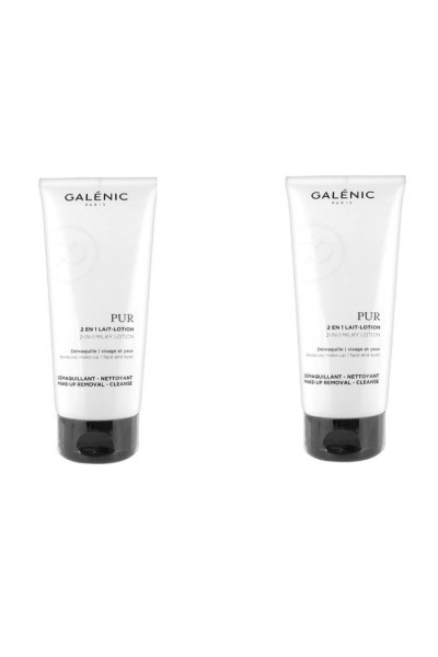 GALÉNIC - Galenic Pur 2 En 1 Makeup Remover 2x200ml