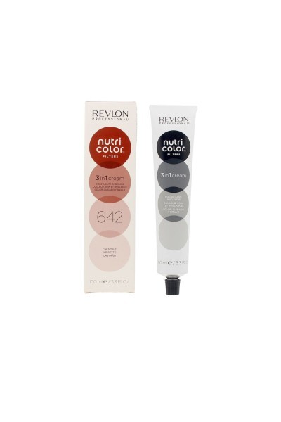 Revlon Nutri Color Filters Mascarilla De Color Instantánea 642 Chestnut 100ml