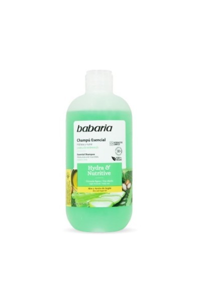 Babaria Hydra & Nutritive Essential Shampoo 500ml