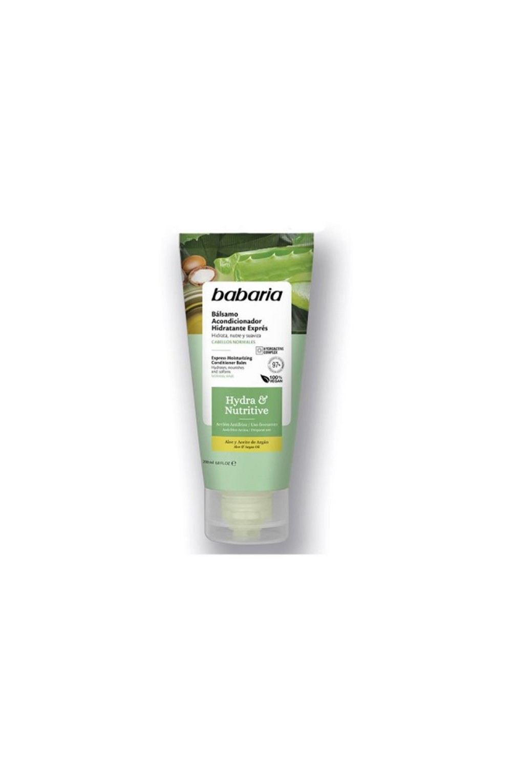 Babaria Hydra & Nutritive Conditioning Balm 200ml